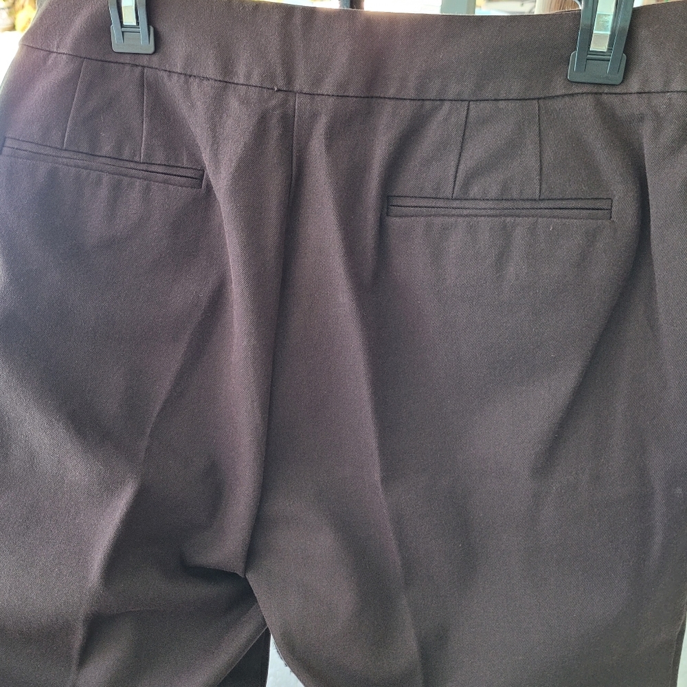 Chico's Getaway Pant Sz 2.5=14, Brown - Picture 7 of 10